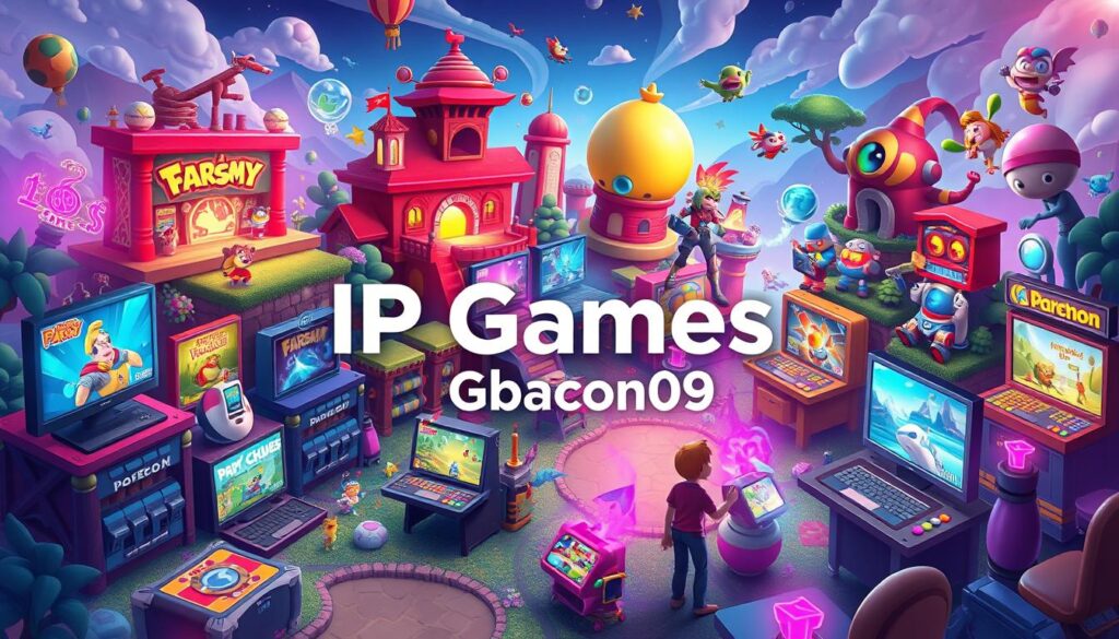 Building Communities Around IP Games Gbacon09