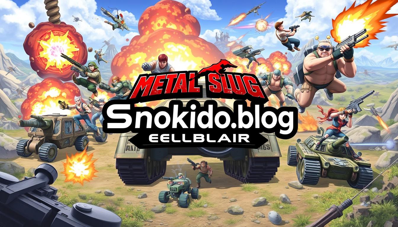 Metal Slug Attack Reloaded Trainer