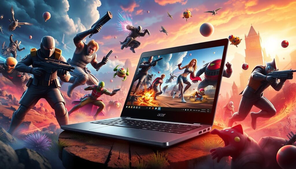 High-Performance Games for Acer Chromebook 715