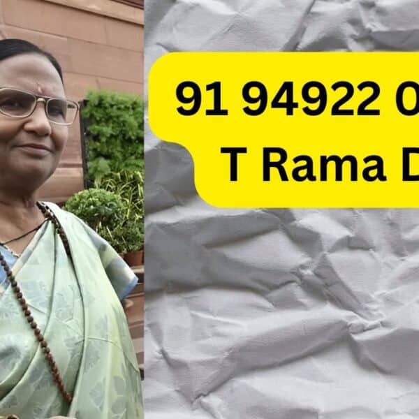 91 94922 09490 T Rama Devi: A Beacon…