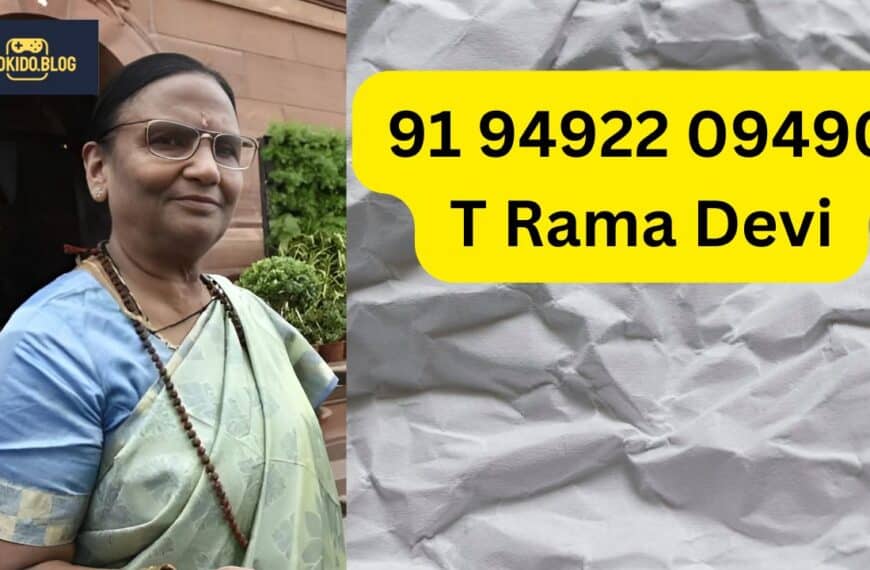 91 94922 09490 T Rama Devi: A Beacon of Educational Reform