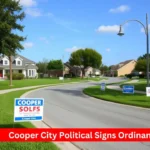 Cooper City Political Signs Ordinance