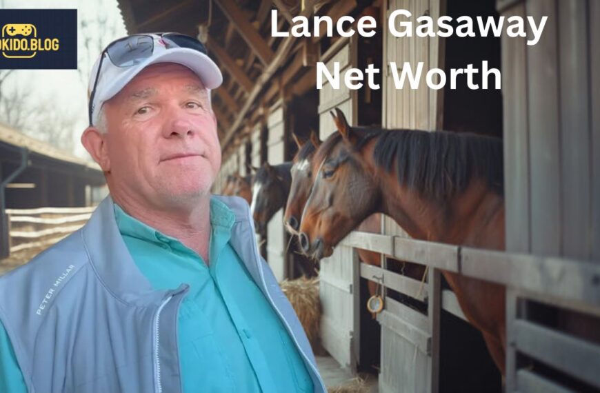 Lance Gasaway Net Worth