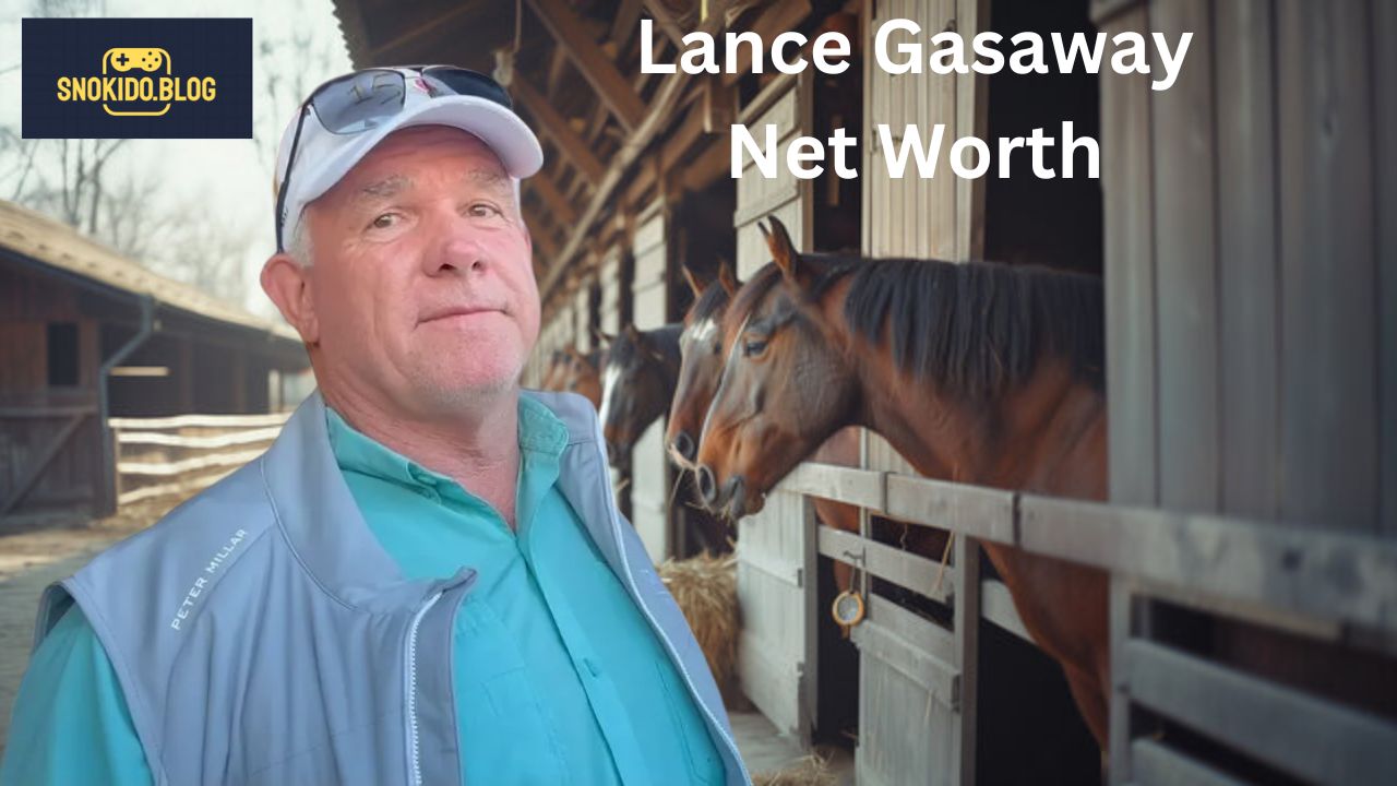 Lance Gasaway Net Worth