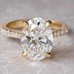 3 Carat Diamond Ring Oval Cut