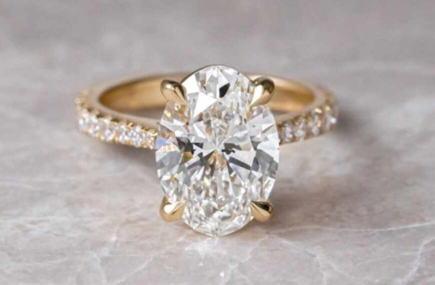 3 Carat Diamond Ring Oval Cut