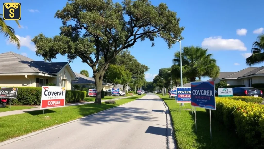 cooper city political signs ordinance