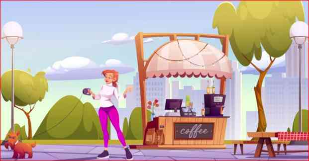 coffee stands