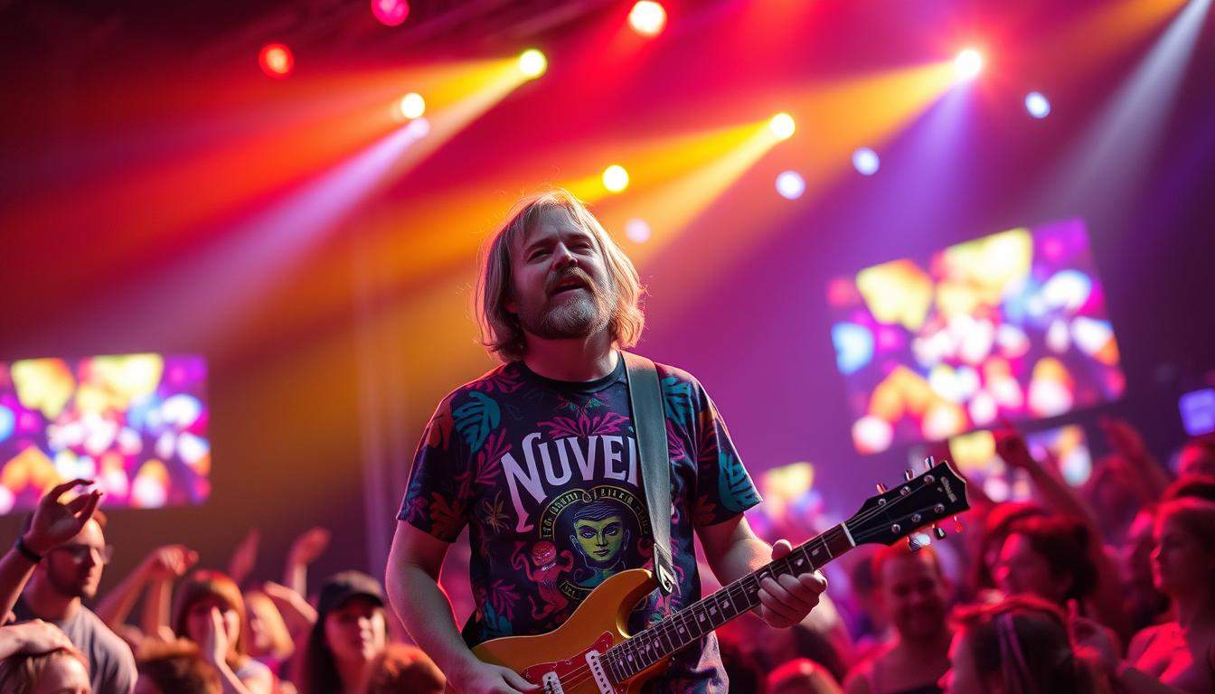 How Many Times Trey Anastasio Where A Shirt Nuvene