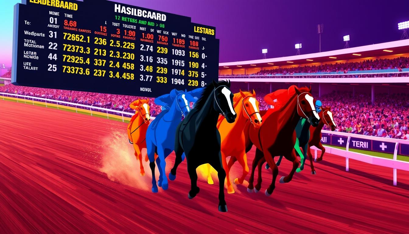 Horse Race Leaderboard LeetCode